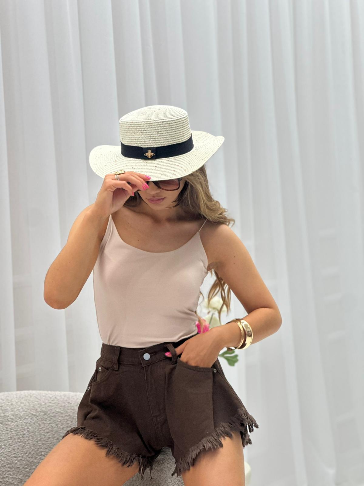"Top Slim ecru – LUNIChic BY P"