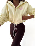 "Legginsy Bella haft czekoladowe – LUNIChic BY P"